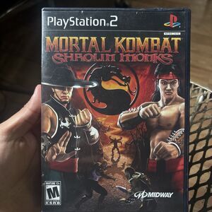 Mortal Kombat: Shaolin Monks (Sony PlayStation 2, 2005) Tested Scratches See Pic